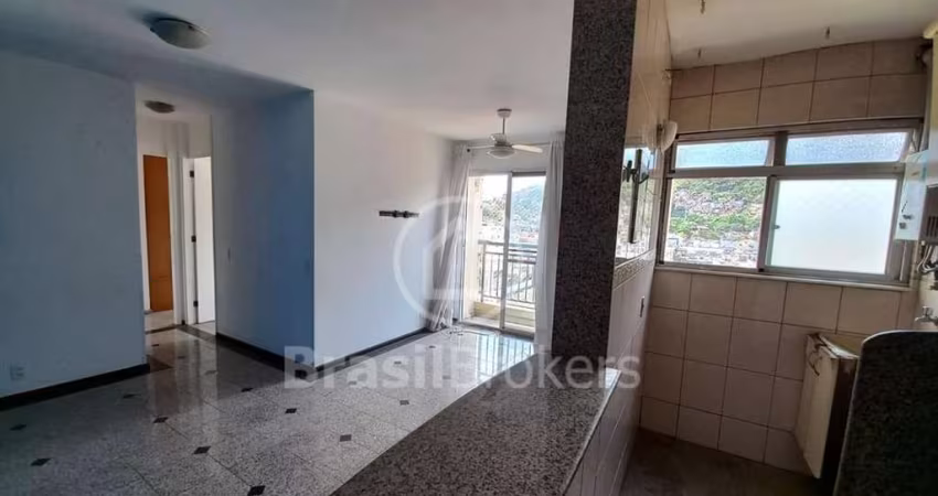 Apartamento à venda com 48,00m² e 2 quartos em Campinho, Rio de Janeiro - rj