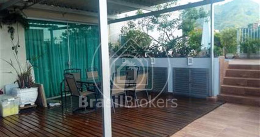 Cobertura à venda com 364,00m² e 4 quartos em Meier, Rio de Janeiro - rj
