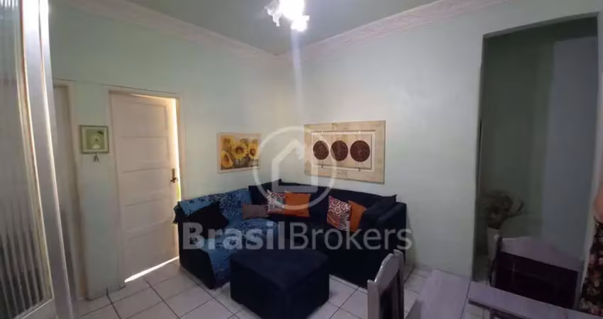 Apartamento à venda com 50,00m² e 2 quartos em meier, rio de janeiro - rj