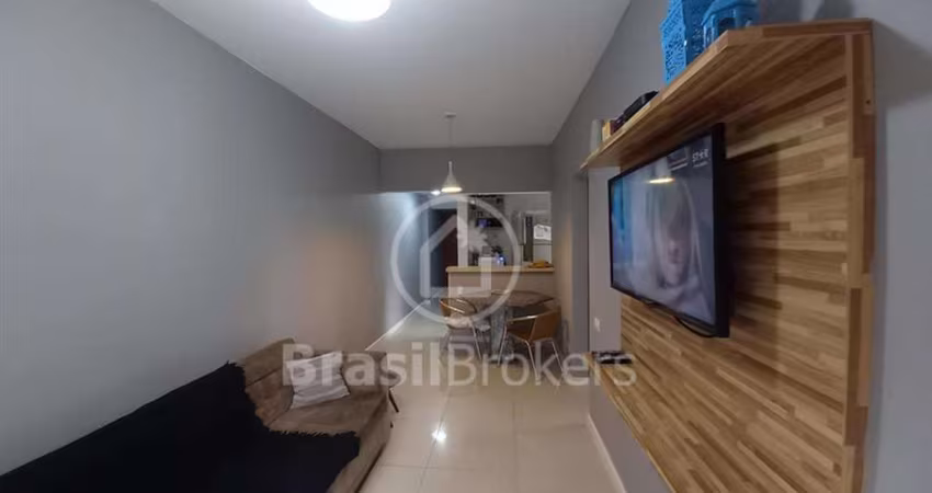 CONDOMINIO DO EDIFICIO PARQUE DO MEIER - Apartamento 2 quartos, sendo 1 suíte