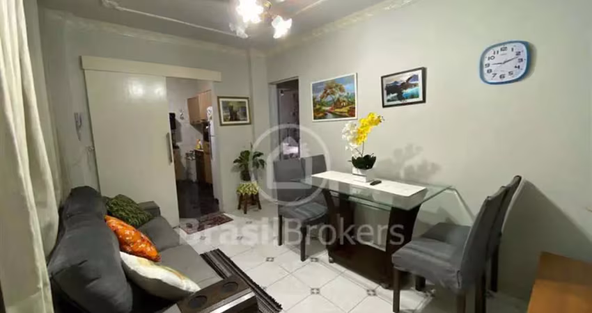 Apartamento à venda com 50,00m² e 2 quartos em engenho de dentro, rio de janeiro - rj