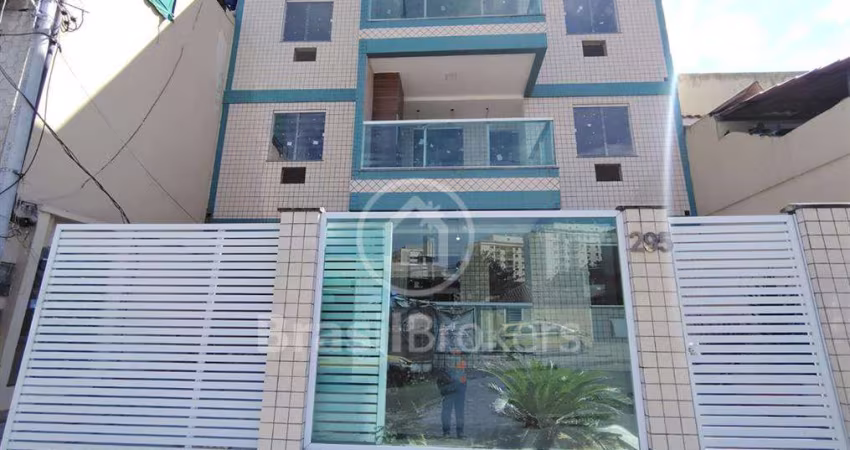 Excelente Apartamento Dois Quartos Primeira Locação em- Irajá