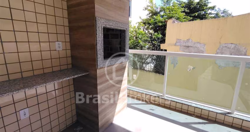Excelente Apartamento Dois Quartos e Varanda Gourmet- Irajá