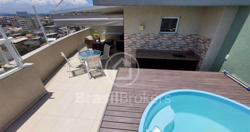 Oportunidade imperdível! COBERTURA  perfeita para sua família viver com conforto e lazer.