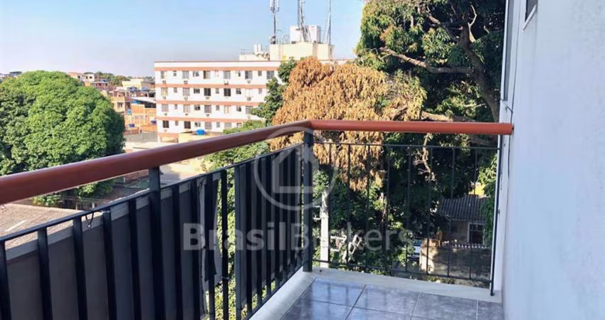 Apartamento à venda com 77,00m² e 2 quartos em Del Castilho, Rio de Janeiro - rj