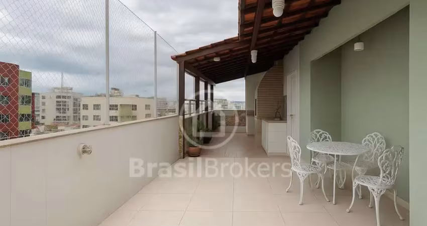 Cobertura com 3 quartos à venda na Rua Conselheiro Agostinho, Todos os Santos, Rio de Janeiro