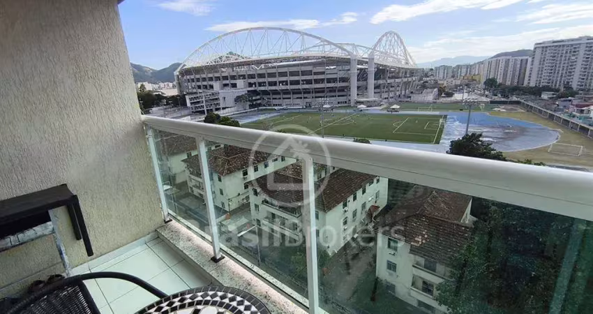 Apartamento 3 quartos com suíte condomínio elo residencial clube no engenhão