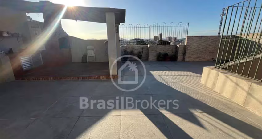 Cobertura com 2 quartos à venda na Rua Lins de Vasconcelos, Lins de Vasconcelos, Rio de Janeiro