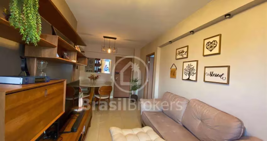Apartamento à venda com 62,00m² e 2 quartos em engenho de dentro, rio de janeiro - rj