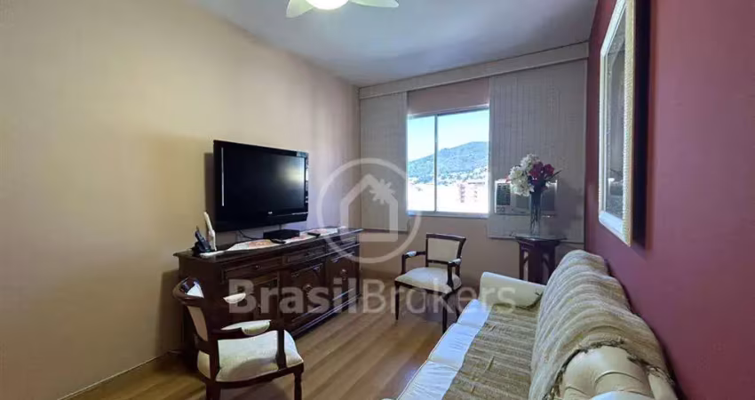 Excelente apartamento 02 quartos com dependência no méier!