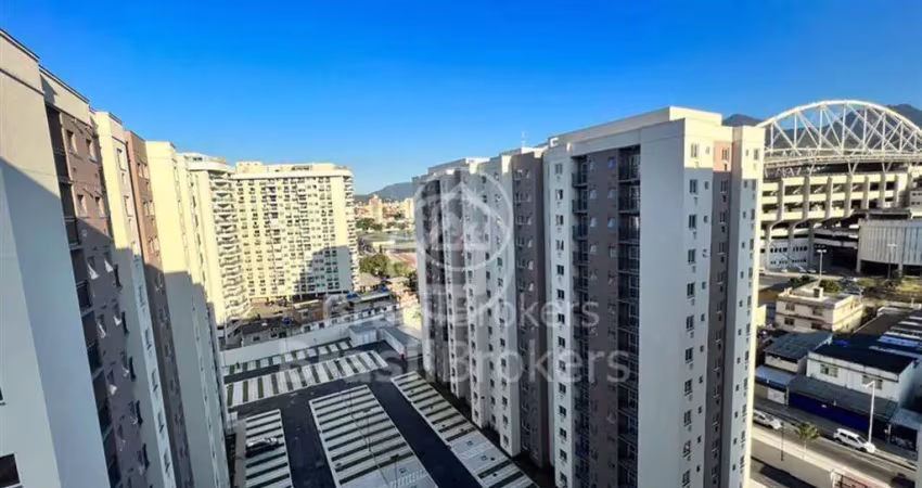 Apartamento à venda com 45,00m² e 2 quartos em engenho de dentro, rio de janeiro - rj