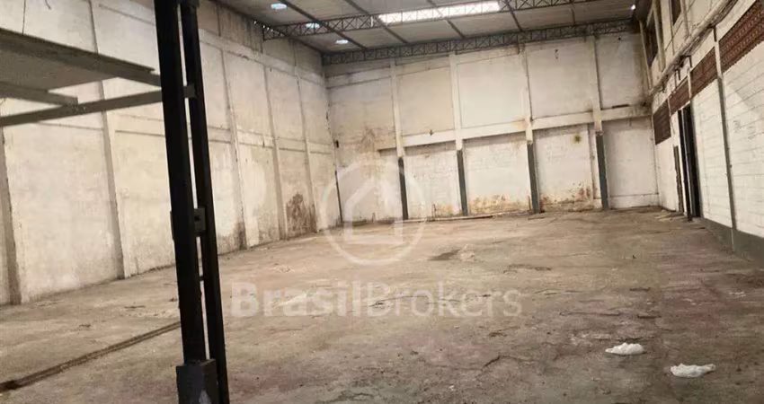 Oportunidade única! galpão espaçoso em cascadura, rio de janeiro.