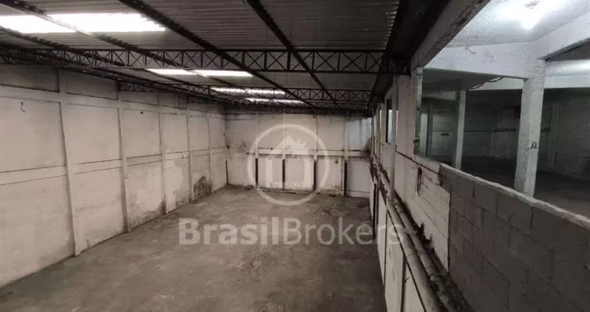Oportunidade única! galpão espaçoso em cascadura, rio de janeiro - rj