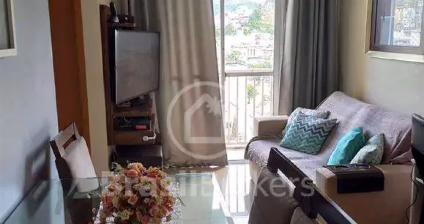 Apartamento à venda com 50,00m² e 2 quartos em cascadura, rio de janeiro - rj