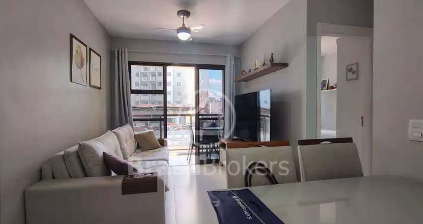 Excelente apartamento 02 quartos infra total colado ao shopping