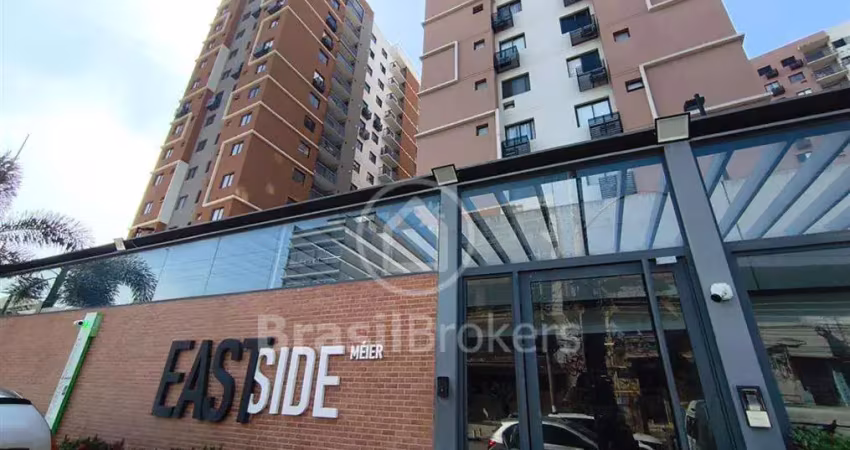 Apartamento 2 quartos com suíte condomínio east side méier