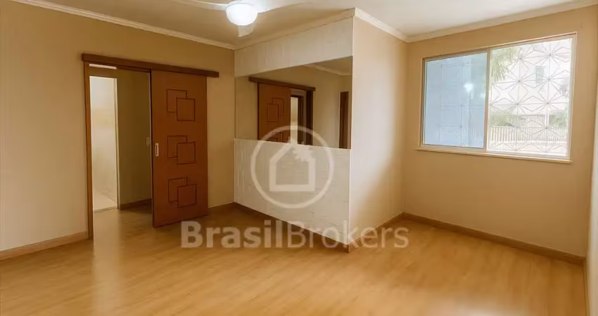 Apartamento térreo de 43 m², 2 quartos – com infraestrutura, próximo a escolas e supermercados.