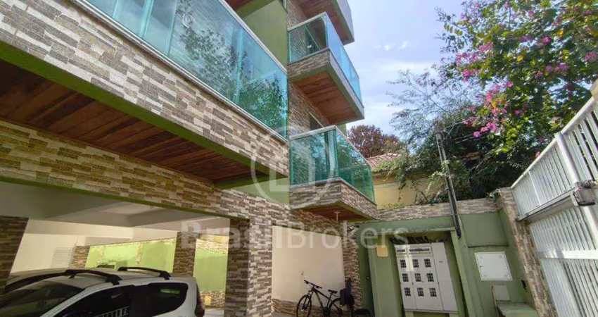 Apartamento à venda com 60m² e 2 quartos em cascadura, rio de janeiro - rj