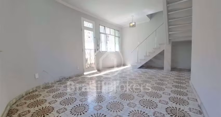 Casa de vila à venda com 110m² e 3 quartos em piedade, rio de janeiro - rj