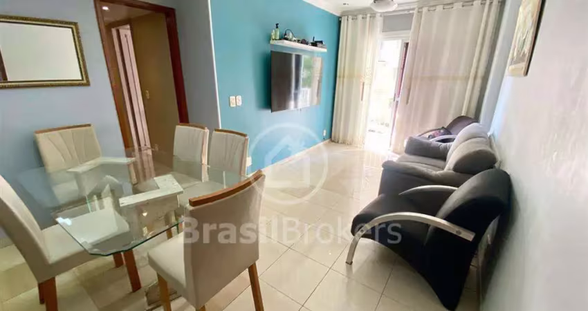 Apartamento à venda com 70,00m² e 3 quartos no engenho de dentro, rio de janeiro - rj