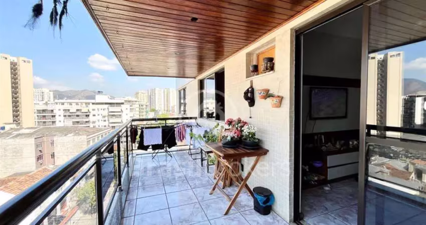 Excelente apartamento com varanda e 3 quartos no cachambi