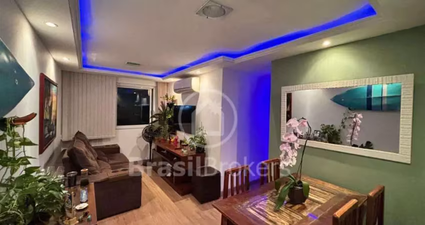 Apartamento à venda com  3 quartos em quintino bocaiúva, condomínio via corcovado, rio de janeiro - rj