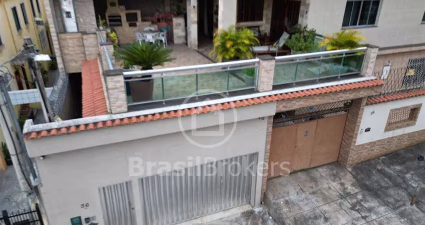 Casa com 2 quartos à venda na Rua Cantilda Maciel, Abolição, Rio de Janeiro