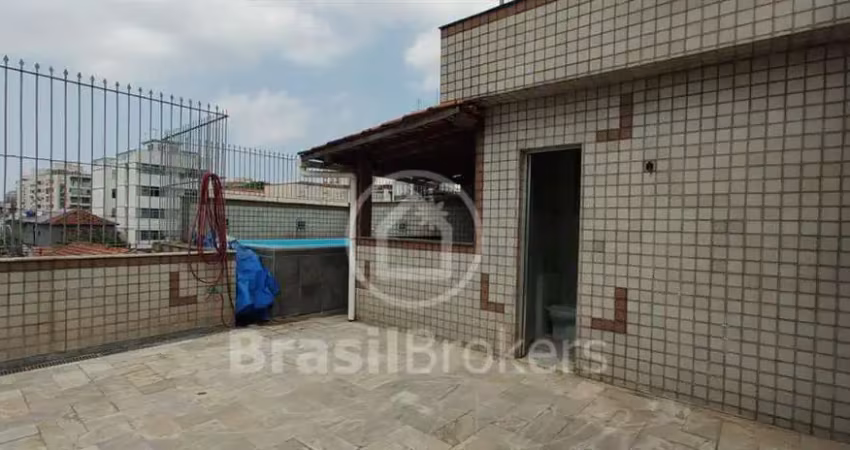 Casa em condomínio fechado com 4 quartos à venda na Rua Pedro de Carvalho, Méier, Rio de Janeiro