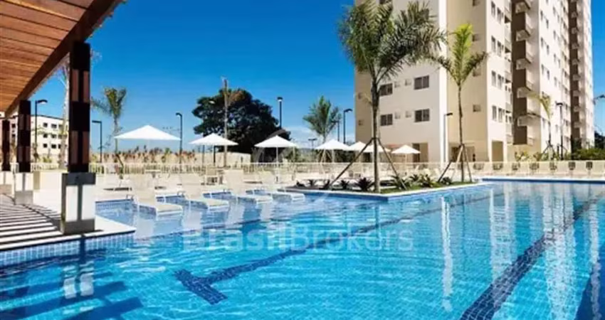 Apartamento de dois quartos com suíte no apaixonante carioca residencial