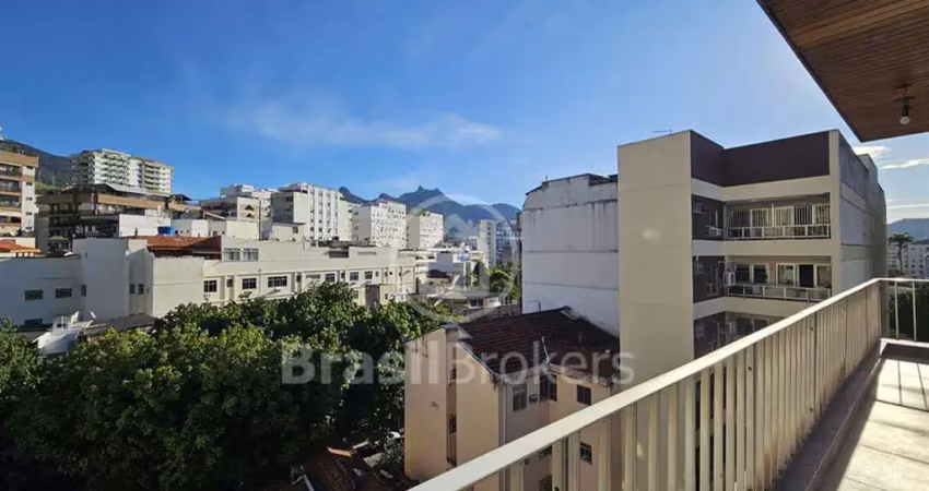 Cobertura duplex com 153,00m² e 4 quartos em tijuca, rio de janeiro - rj