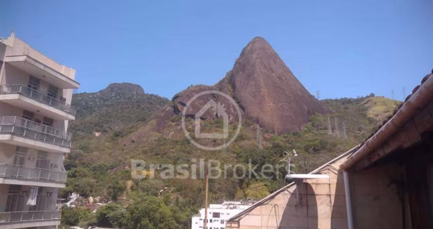 Cobertura Duplex à venda com 145,00m² e 4 quartos em Grajaú, Rio de Janeiro - rj