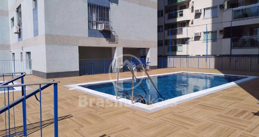 Apartamento de 74m² com lazer completo e vaga escriturada - GRAJAÚ