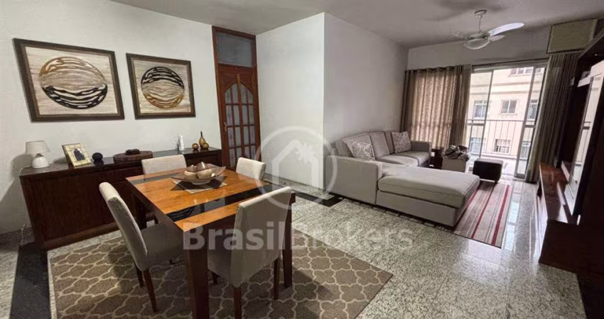 Condomínio Palácio Buckingham Apartamento à venda com 109m² , 3 quartos e 3 vagas em Tijuca, Rio de Janeiro - RJ