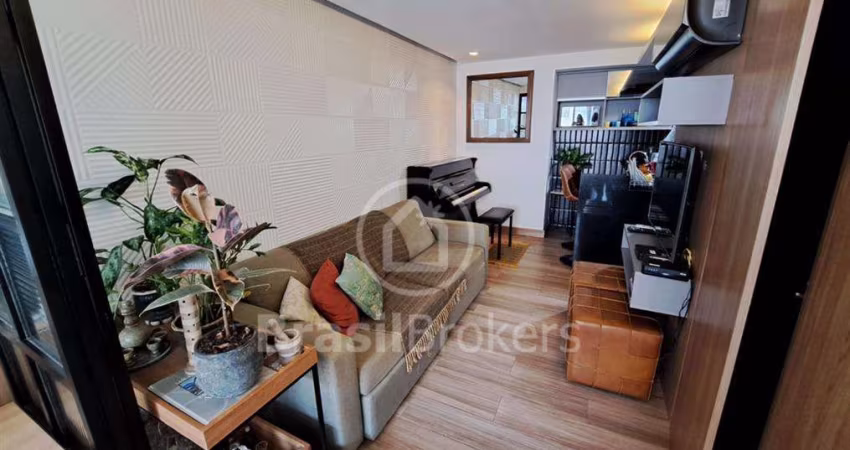 Apartamento à venda com 44,00m² e 1 quarto em Centro, Rio de Janeiro - RJ
