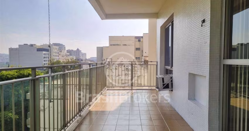 Apartamento 3 quartos, varandão -  Maracanã