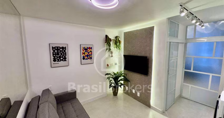 Aartamento à venda 33m² de fundos - Centro  RJ