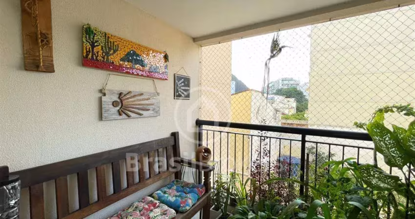 Apartamento dos sonhos na rua marquês de valença - tijuca - 94m²