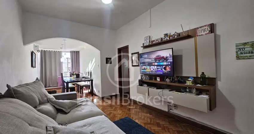 Apartamento 3 quartos sendo 1 suite e dependência completa, pronto para entrar e morar, próximo ao metrô na tijuca.