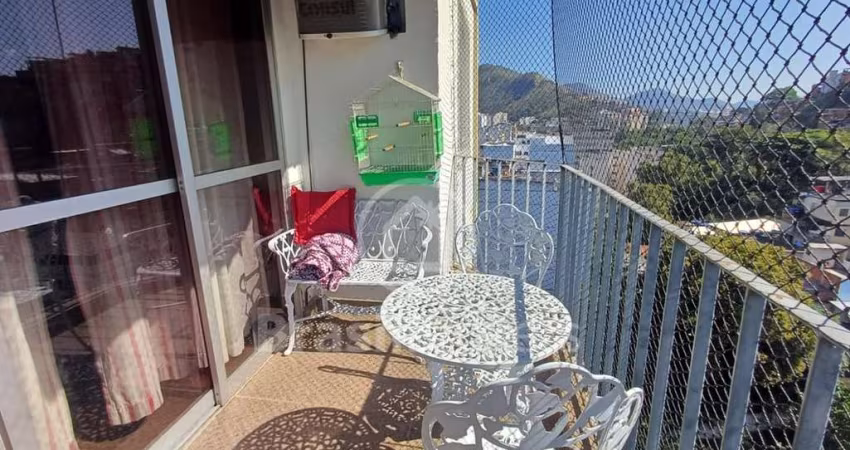 Excelente Apartamento Dois Quartos e Varanda