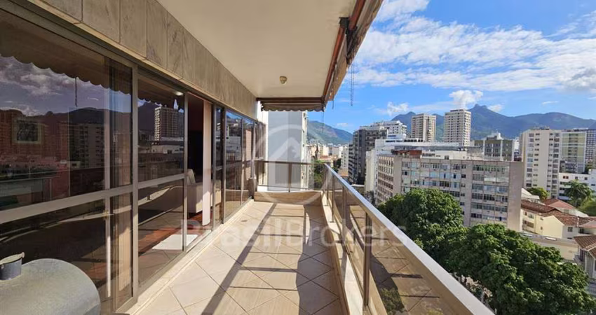 Apartamento à venda com 122,00m² e 3 quartos em Tijuca, Rio de Janeiro - RJ