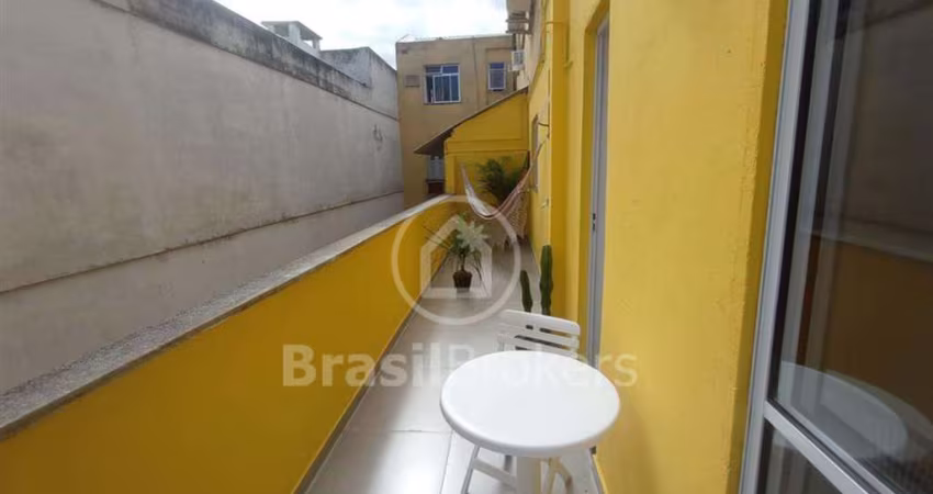 Apartamento à venda com 56,00m² e 1 quarto em São Cristóvão, Rio de Janeiro - rj
