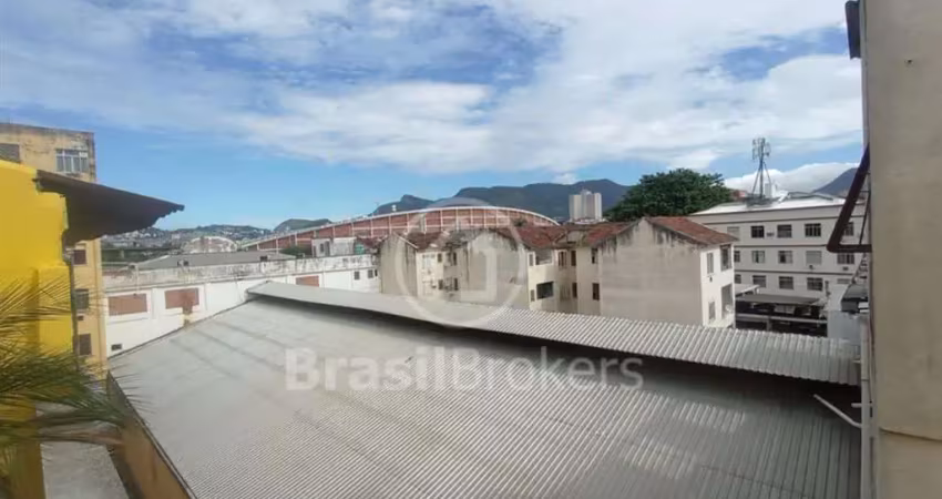 Apartamento à venda com 56,00m² e 1 quarto em são cristóvão, rio de janeiro - rj