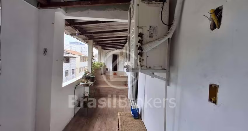Apartamento tipo Cobertura com área externa com 72m2 e 4 quartos em TIJUCA, Rio de Janeiro - RJ