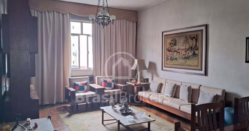 Apartamento à venda com 135,00m² e 3 quartos em Tijuca, Rio de Janeiro - RJ