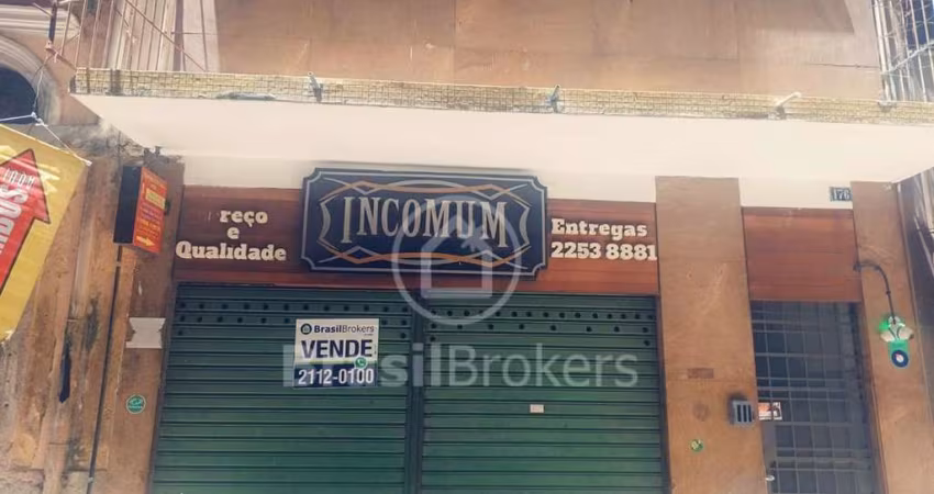 Loja em rua da Quitanda