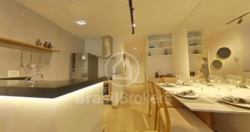 Apartamento à venda com 45m² com 1 quarto e 1 vaga na Tijuca