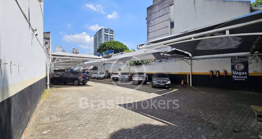 'Terreno de 980 m² no coração da Tijuca: grande potencial construtivo a 300 metros da Praça Saens Peña!'