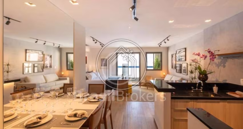 Apartamento à venda com 47,00m² e 1 quarto em Tijuca, Rio de Janeiro - rj