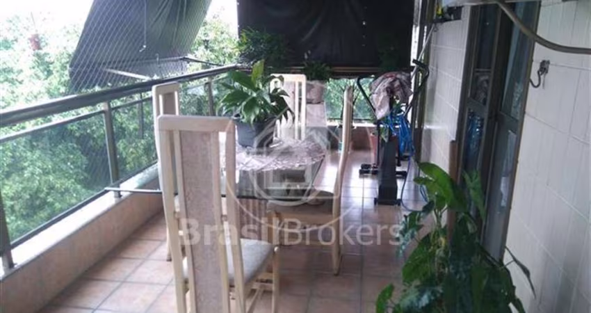 Apartamento à venda com 169,00m² e 4 quartos em Tijuca, Rio de Janeiro - rj