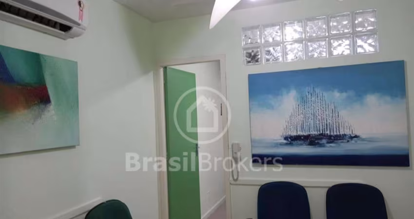 Sala comercial  montada no coração da Tijuca